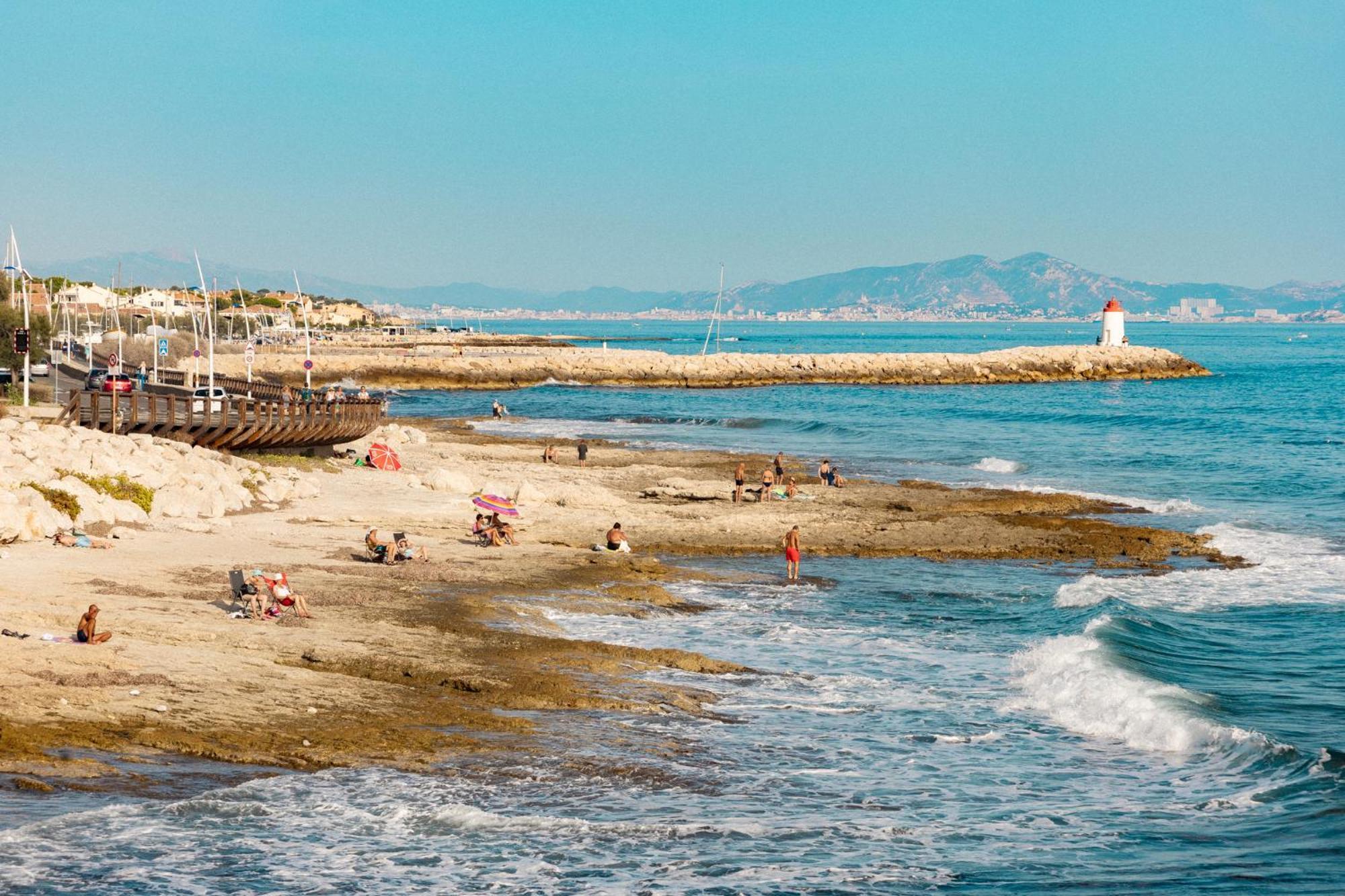 Sausset-Les-Pins, T2 Bord De Mer Exteriér fotografie
